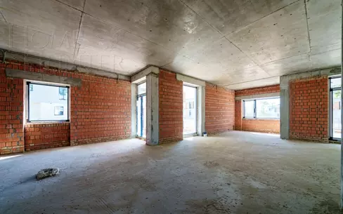 2-этажный коттедж 363 м² без отделки