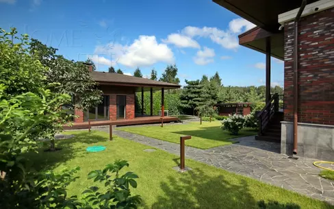 2-этажный коттедж 745 м² с отделкой