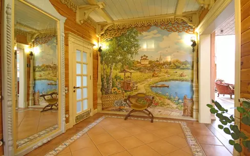 2-этажный коттедж 590 м² с отделкой