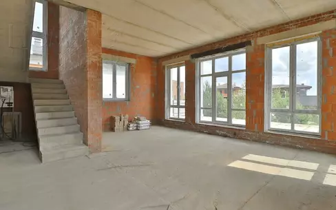 2-этажный коттедж 225 м² без отделки