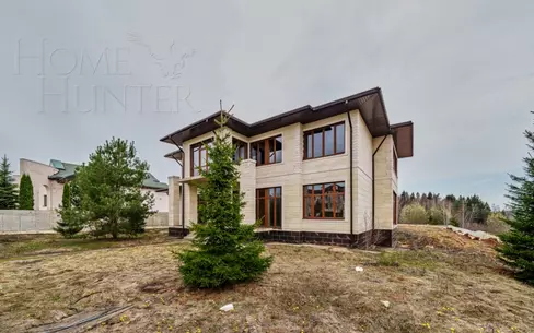 2-этажный коттедж 370 м² с отделкой