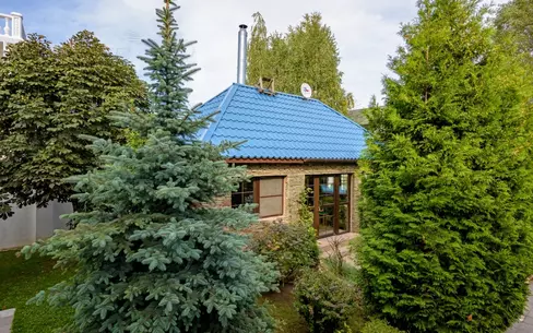 2-этажный коттедж 380 м² с отделкой