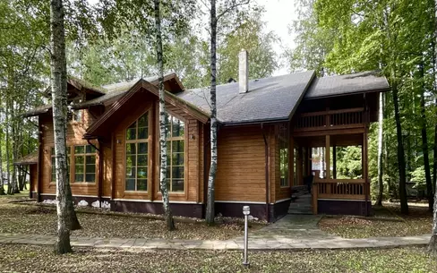 2-этажный коттедж 328 м² без отделки