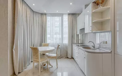 1-КОМН. КВАРТИРА С ОТДЕЛКОЙ 50 М² НА 2 ЭТАЖЕ