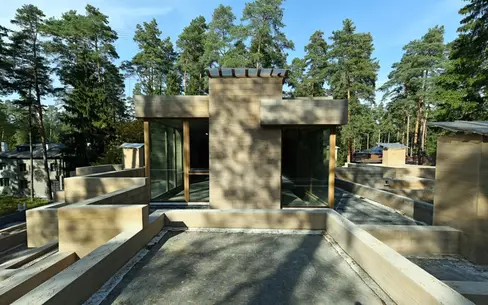 2-этажный коттедж 1 414 м² с отделкой