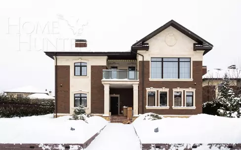 2-этажный коттедж 600 м² с отделкой