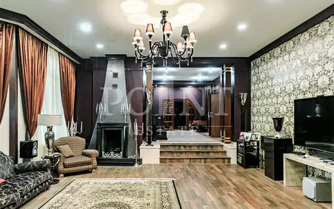 2-этажный коттедж 1 140 м² с отделкой
