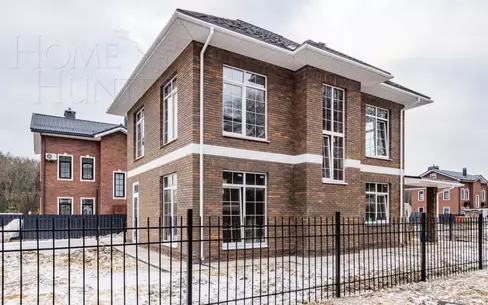 2-этажный коттедж 230 м² без отделки