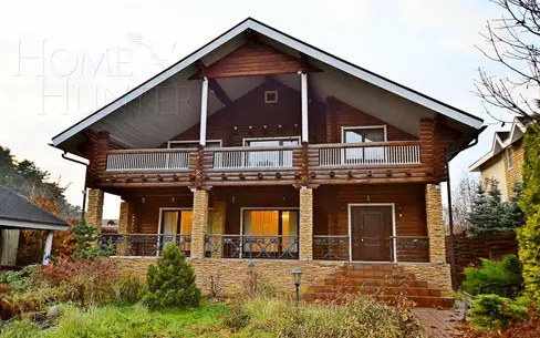 2-этажный коттедж 440 м² с отделкой