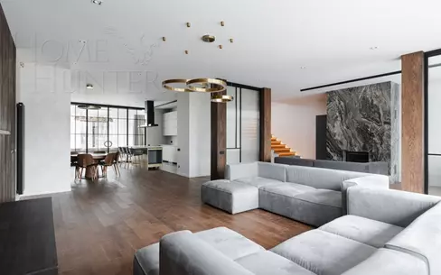 3-этажный таунхаус 945 м² с отделкой