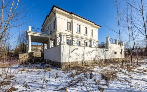 2-этажный коттедж 637 м² без отделки