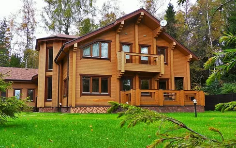 2-этажный коттедж 550 м² с отделкой