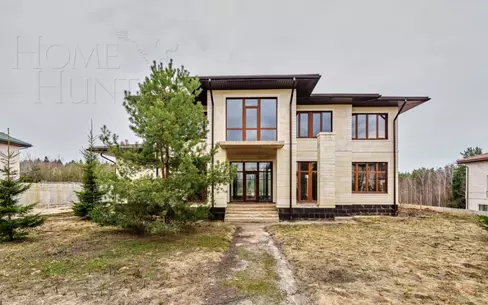 2-этажный коттедж 370 м² с отделкой