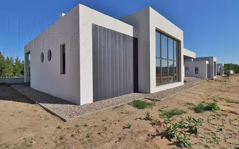 1-этажный коттедж 190 м² без отделки