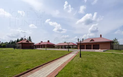 2-этажный коттедж 1 200 м² с отделкой