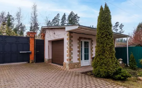 2-этажный коттедж 261 м² с отделкой