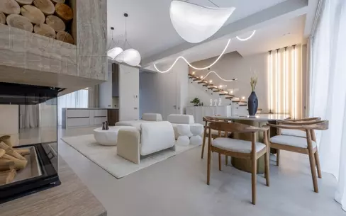 3-этажный таунхаус 238 м² без отделки