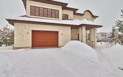 2-этажный коттедж 368 м² с отделкой