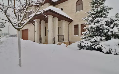 2-этажный коттедж 368 м² с отделкой