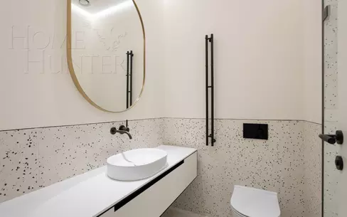 3-КОМН. АПАРТАМЕНТЫ С ОТДЕЛКОЙ 83.6 М² НА 22 ЭТАЖЕ