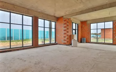 2-этажный коттедж 830 м² без отделки