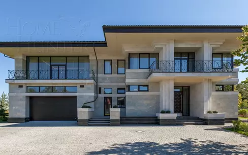 2-этажный коттедж 989.7 м² с отделкой