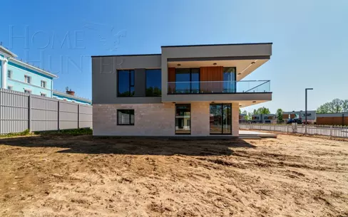 2-этажный коттедж 363 м² без отделки