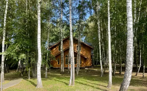 2-этажный коттедж 328 м² без отделки