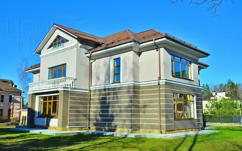 2-этажный коттедж 602 м² с отделкой