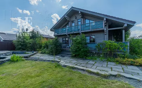 2-этажный коттедж 229.5 м² с отделкой