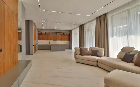 2-этажный коттедж 604 м² с отделкой