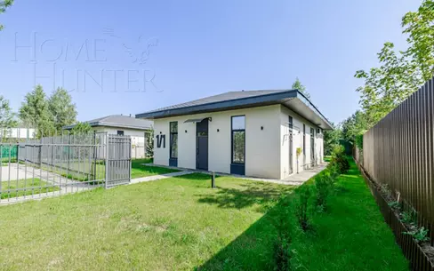 1-этажный коттедж 165 м² с отделкой