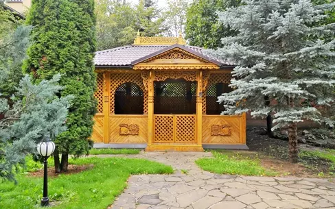 2-этажный коттедж 800 м² с отделкой
