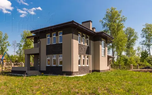 2-этажный коттедж 270 м² без отделки