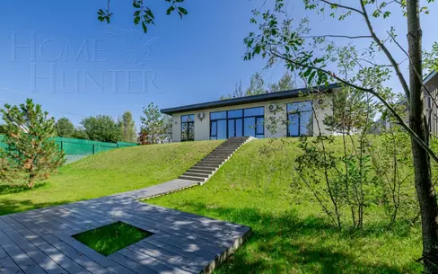 1-этажный коттедж 175 м² с отделкой