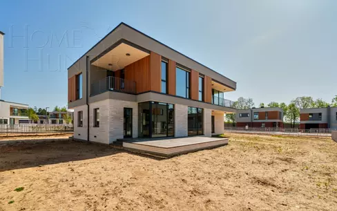 2-этажный коттедж 356 м² без отделки