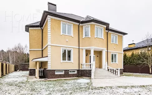 2-этажный коттедж 370 м² с отделкой