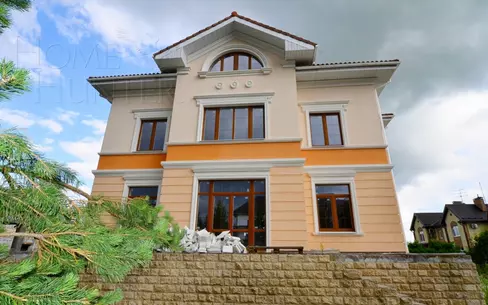 2-этажный коттедж 411 м² без отделки