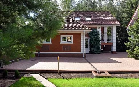 2-этажный коттедж 765 м² с отделкой