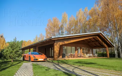1-этажный коттедж 330 м² с отделкой