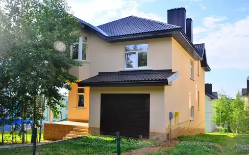 2-этажный коттедж 346 м² без отделки
