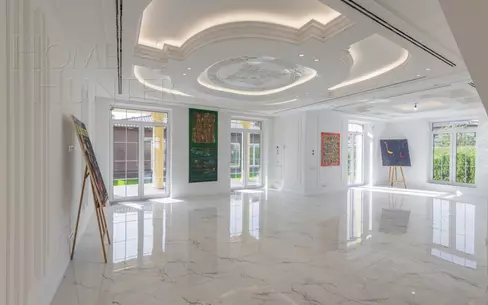2-этажный коттедж 900 м² с отделкой