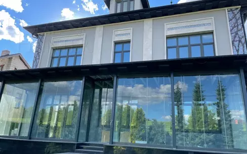 2-этажный коттедж 669 м² без отделки