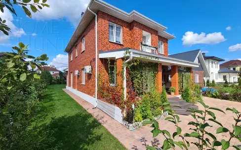 2-этажный коттедж 280 м² с отделкой