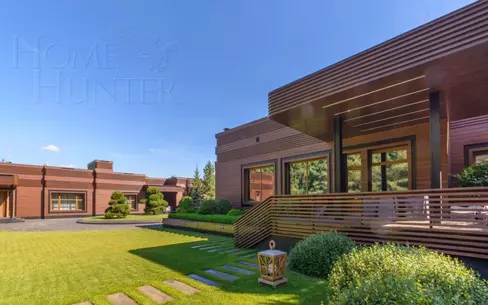 1-этажный коттедж 600 м² с отделкой