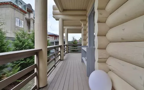 2-этажный коттедж 380 м² с отделкой