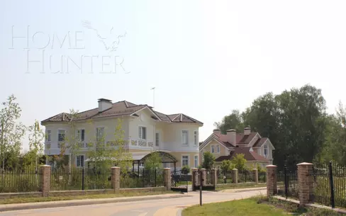 2-этажный коттедж 365 м² с отделкой