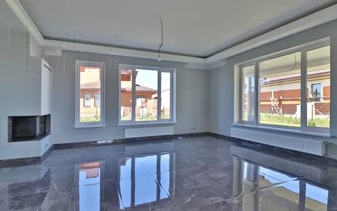 2-этажный коттедж 307 м² с отделкой