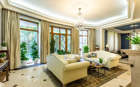 3-этажный коттедж 750 м² с отделкой
