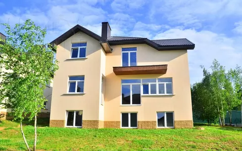 2-этажный коттедж 346 м² без отделки